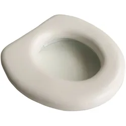 Kinder-WC-Sitz ADOB "ADOB Softy", weiß, Kunststoff, WC-Sitze, gepolstert zum Auflegen auf den WC Sitz