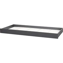 Möbilia Kinderbett Möbilia Zeltform 90 x 200 cm MDF grau