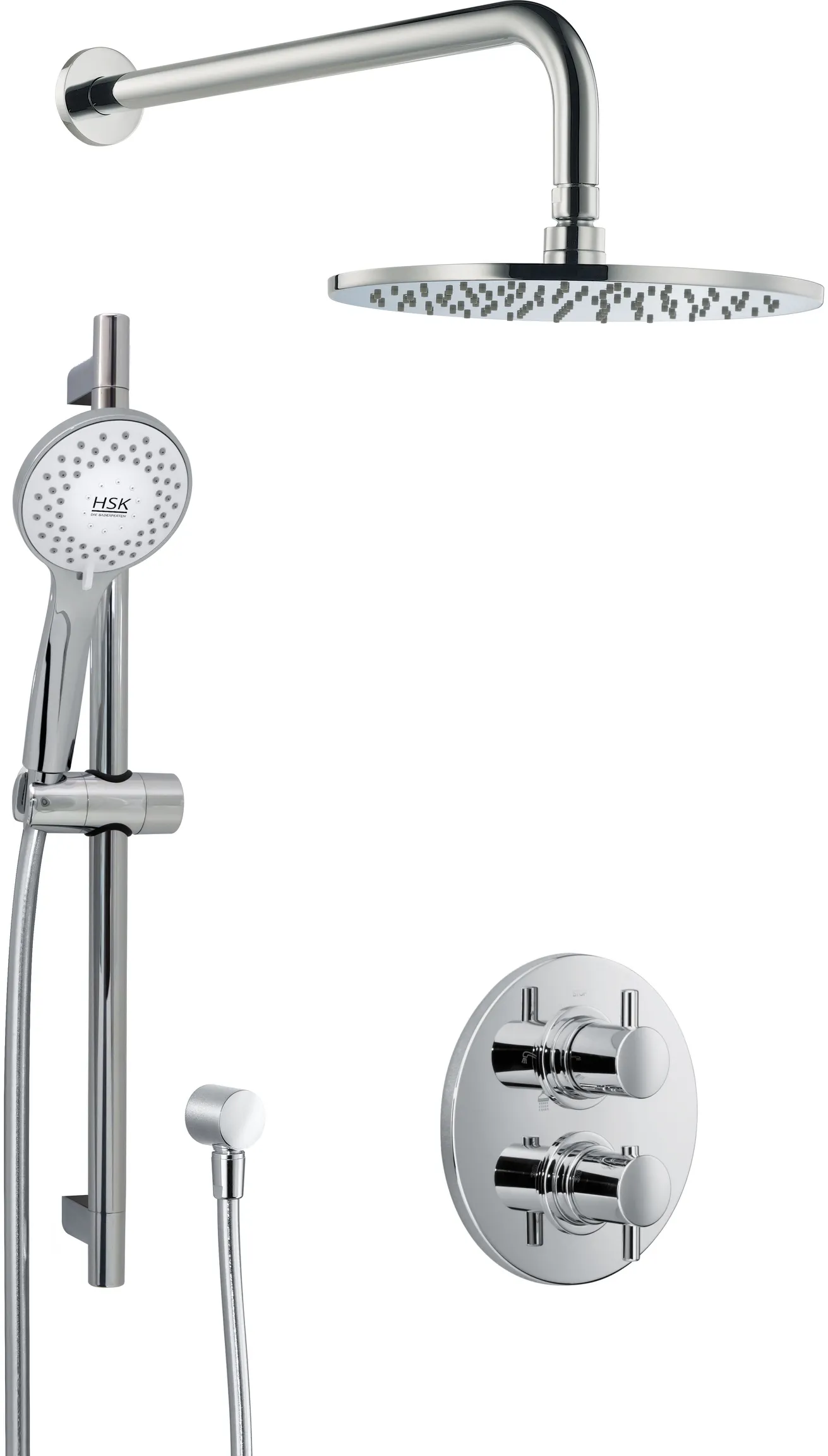 HSK Shower-Set Armatur „Shower-Set“ 1.05 Rund in chrom