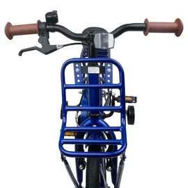 vidaXL Kinderfahrrad 12 Zoll dunkelblau