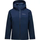 Peak Performance Maroon HIPE 2L Insulated Shell Jacke Blue Shadow - M