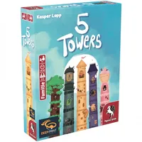 Pegasus Spiele 5 Towers deutsche Version