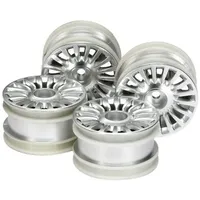 TAMIYA Felgen-Set Fiat 500 Silber 300051362
