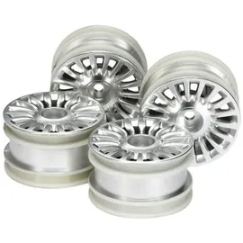 TAMIYA Felgen-Set Fiat 500 Silber 300051362