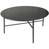 Expo-Börse Kynast Metall Beistelltisch rund 70 cm anthrazit Metalltisch Garten Terrasse