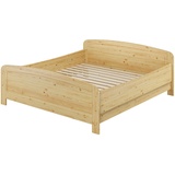 Seniorenbett extra hoch 180x200 Doppelbett Holzbett Massivholz Bett Gästebett