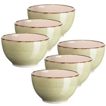 Mäser Müslischalen-Set, Steingut Lumaca