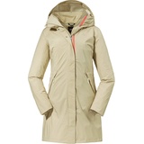 Schöffel Damen Sardegna Parka (Größe M, beige)