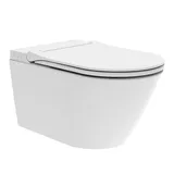 Schütte Cesari Premium Dusch-WC mit WC-Sitz Weiß