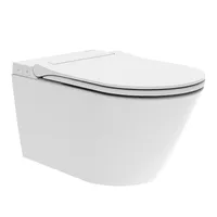 Schütte Cesari Premium Dusch-WC mit WC-Sitz Weiß
