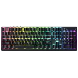 Razer Deathstalker V2 Pro (Purple Switch)- Kabellose Optische Low-Profile-Gaming-Tastatur (Klickende Optische Switches, HyperSpeed Wireless, Bluetooth 5.0) QWERTY US-Layout | Weiß