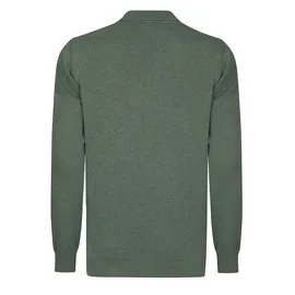 Felix Hardy Polokragenpullover Braun / Grün M