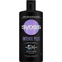 Syoss Intense Plex Shampoo für geschädigtes Haar 440 ml