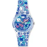 Swatch B-BOT SO28Z702 Unisexuhr