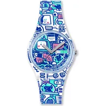 Swatch B-BOT SO28Z702 Unisexuhr