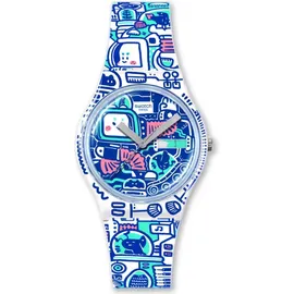 Swatch B-BOT SO28Z702 Unisexuhr