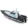 MAISTO TECH 582196 - Ferngesteuertes Boot - High Speed Police Boat (34cm)