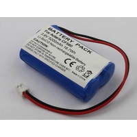 AccuCell Akku passend für Actaris CF560, WILPA2119, LiSoCI2, 3,6V, 5200mAh, 18,7Wh - non-rechargeable