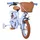 Volare Ashley 12 Zoll blau