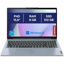 Lenovo IdeaPad 3 15,6'' Intel Core i5-1235U 8 GB RAM 512 GB SSD Misty Blue