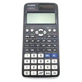 Casio FX-991DE X Wissenschaftlicher Taschenrechner schwarz