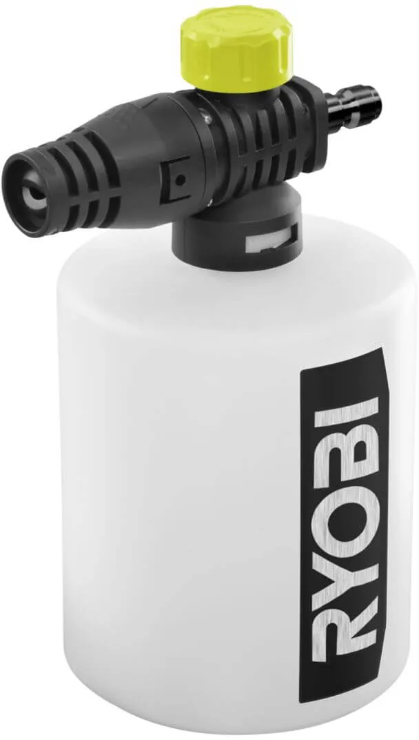 Ryobi Reinigungs-Flasche RAC748 für Akku-Mitteldruckreiniger RY18PW22A, einfache Reinigung