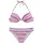 VENICE BEACH Push-Up-Bikini Damen lachs-bedruckt Gr.36 Cup B