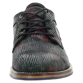 BULLBOXER Schnürschuhe Herren Schwarz 43