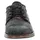 BULLBOXER Schnürschuhe Herren Schwarz 43