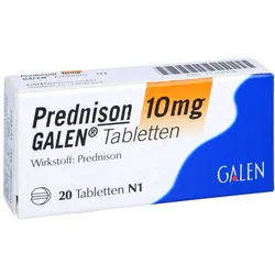 Prednison 10 mg GALEN Tabletten 20 St