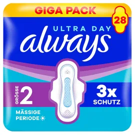 Always Damenbinden Größe 2 mit Flügeln 28 St.