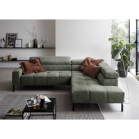 Sormani Ecksofa Pisa Cord Turtle