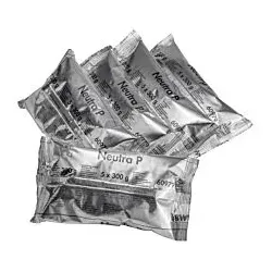 BWT Neutralisationsmittel 60979E Pulverform, 5 Beutel á 300 g im Karton