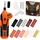 Lascano Reparaturset, für Laminat Parket, Holz, Vinylböden und Fliesen inkl. Wachsschmelzer mit USB-Anschluss