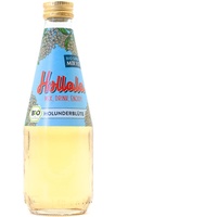 HOLLALA - Bio Sirup Holunderblüte 330ml -  für 4 Liter Getränk!