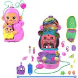 Mattel Polly Pocket Affenmama und Baby
