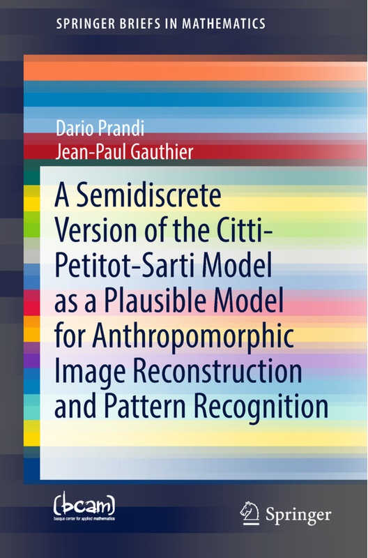 Springerbriefs In Mathematics / A Semidiscrete Version Of The Citti-Petitot-Sarti Model As A Plausible Model For Anthropomorphic Image Reconstruction