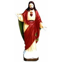 JVmoebel Dekoobjekt Herr unser heiliger Vater Jesus Christus Figur Skulptur Statue Statuen 5815