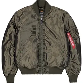 Alpha Industries Ma-1 Vf Iridium schwarz/oliv 3XL