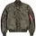 Alpha Industries Ma-1 Vf Iridium schwarz/oliv 3XL