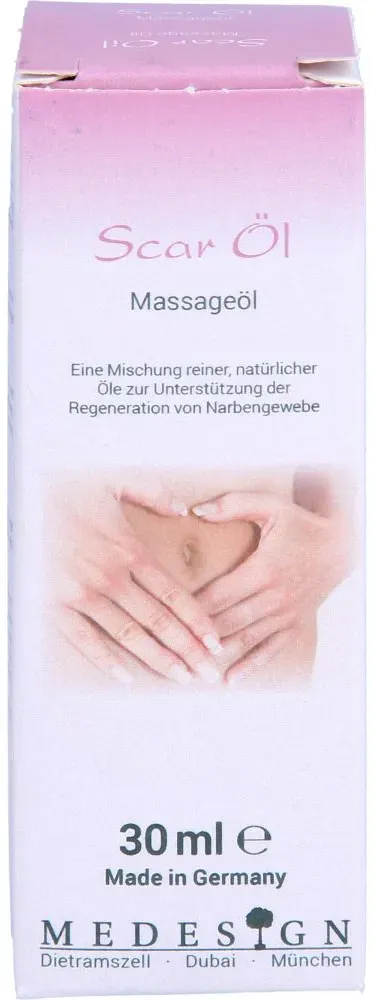 SCAR ÖL für Narben Massage 30 ml