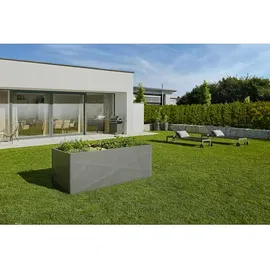 Biohort X-Design 201 x 102 x 77 cm Quarzgrau-metallic