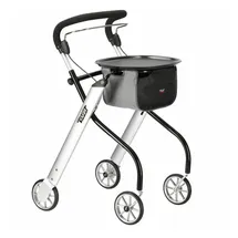 Trust Care Let's Go Beech Wohnraum-Rollator holz/silber