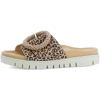 Gabor Damen Pantolette in beige
