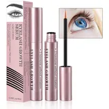 EONFAVE Lash Serum, Natürliches Wachstum Eyelash Serum Fülle Der Wimpern Wimpernserum, Zieht Leicht Ein Und Verbessert Die Trockene Haut Wimpern Serum Ernährung Wimpernserum Für Längere Wimpernkränze