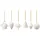 Villeroy & Boch like. by Villeroy & Boch Winter Glow Ornamente-Set 6-teilig