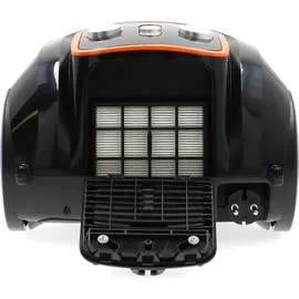 Nedis VCBG250GY Staubsauger schwarz