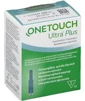 ONETOUCH Ultra® Plus Bandelettes Bande(S) De Test 50 pc(s)