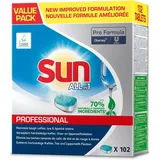 Diversey Sun Professional All in 1 Tabs für die Geschirrspülmaschine
