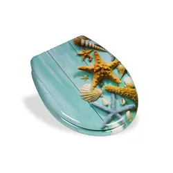 WC-Sitz `Atlantic` Toilettensitz Klositz